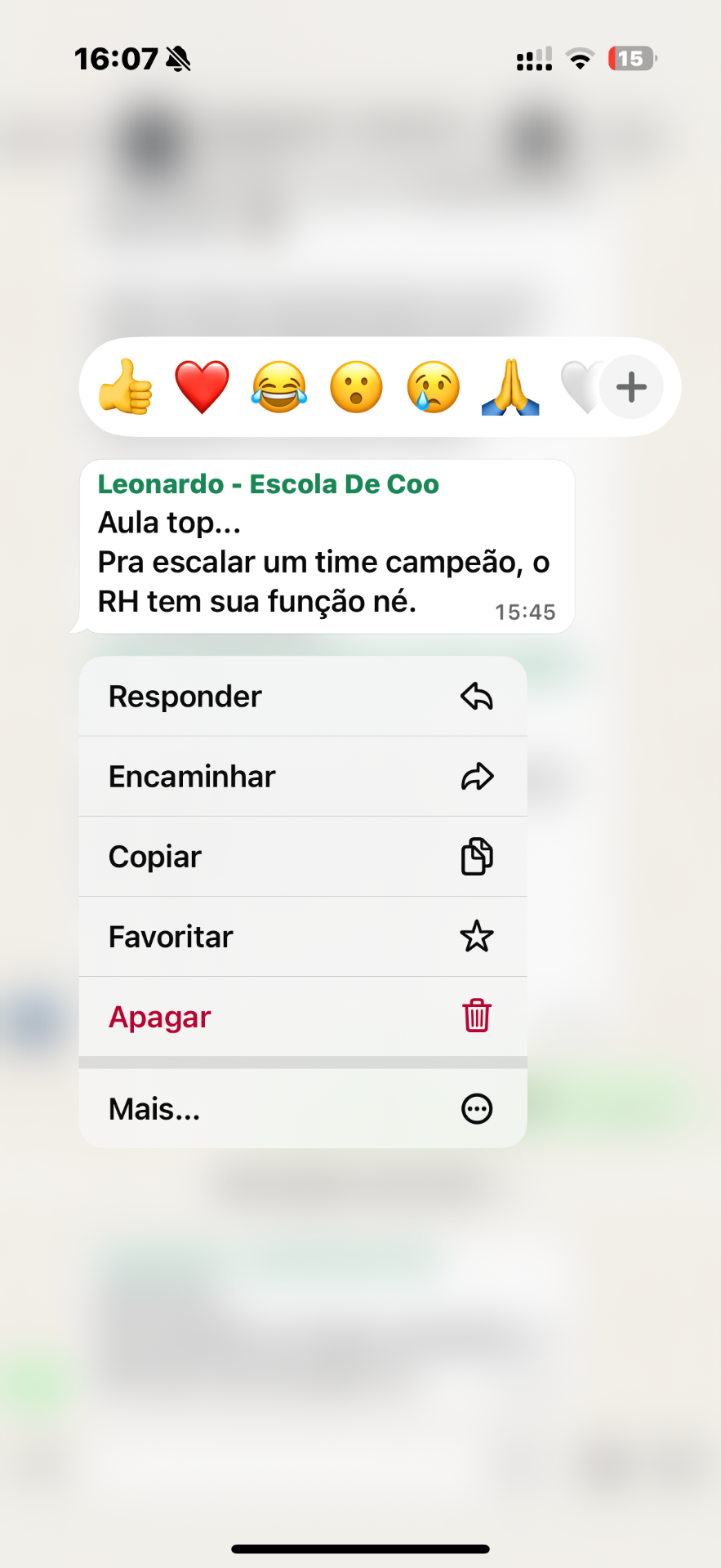 Depoimento Leonardo Assis